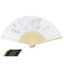 ABANICO "CHILDREN" PEZ