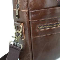 MALETIN DE PIEL PIERRE DELONE "NARBONA"