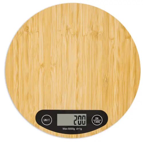 BASCULA DE COCINA BAMBU "OSLO"