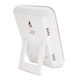 TERMOMETRO HIGROMETRO DE BAMBU "BIRMANIA"