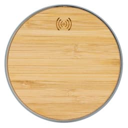 CARGADOR ULTRARAPIDO 10W DE BAMBU "MENPHIS"
