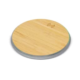 CARGADOR ULTRARAPIDO 10W DE BAMBU "MENPHIS"