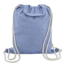 BOLSA MOCHILA DE ALGODÓN RECICLADO "AGRA"