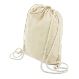 BOLSA MOCHILA DE ALGODÓN RECICLADO "AGRA"