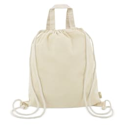 BOLSA MOCHILA DE ALGODÓN RECICLADO "AGRA"