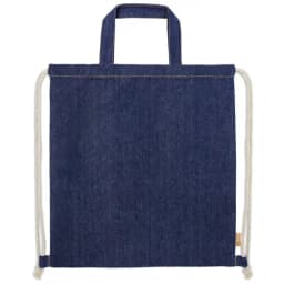 BOLSA MOCHILA DE ALGODÓN RECICLADO "AGRA"