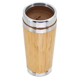 VASO TERMO BAMBU DOBLE CAPA 500ML "CUE"