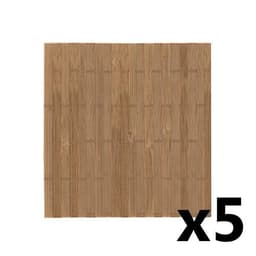 SET 5 POSAVASOS DE BAMBÚ "CEYLAN"