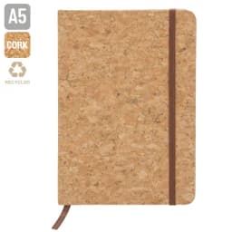 BLOC CORCHO NATURAL A5 "CIRO"