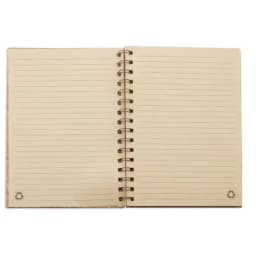 CUADERNO CORCHO NATURAL "RUY"