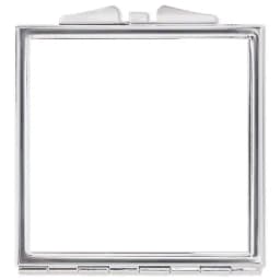 ESPEJO SUBLIMACIÓN CUADRADO "LUCK"