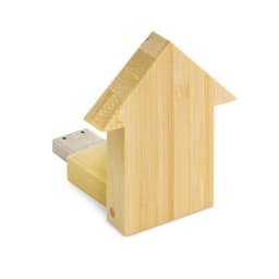 USB CASA DE BAMBÚ 32GB "RESIDENT"
