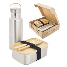 SET DE ALMUERZO O PICNIC "NATURE SATISFACTION"