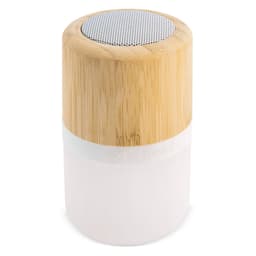ALTAVOZ LUMINOSO DE BAMBÚ "TURÍN"