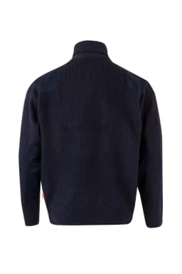 Jersey punto grueso con cuello alto