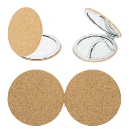 ESPEJO CORCHO REDONDO "LUNI"