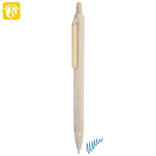 BOLIGRAFO FIBRA DE TRIGO "YUBA"