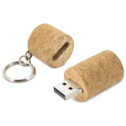 LLAVERO CORCHO USB 64GB