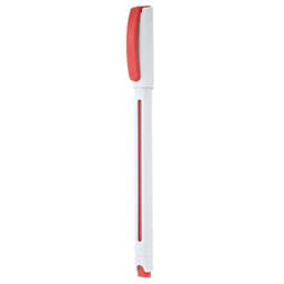 BOLIGRAFO ROLLER "TULSA" ESCRITURA ROJA