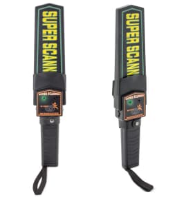 DETECTOR DE METALES "TESTER"