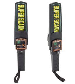 DETECTOR DE METALES "TESTER"