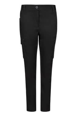 Pantalón stretch multibolsillos mujer