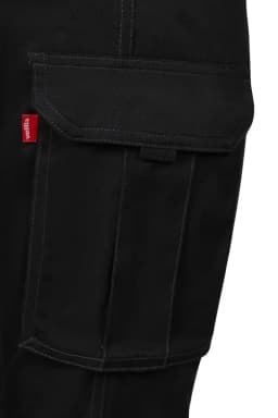 Pantalón stretch multibolsillos mujer
