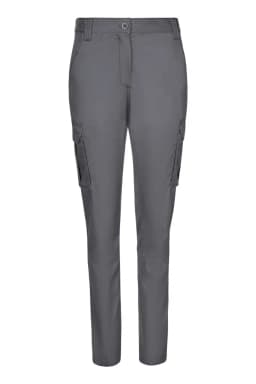 Pantalón stretch multibolsillos mujer