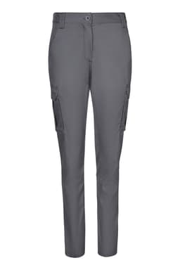 Pantalón stretch multibolsillos mujer