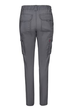 Pantalón stretch multibolsillos mujer