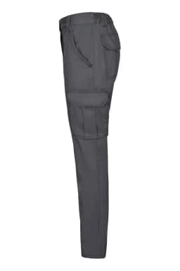 Pantalón stretch multibolsillos mujer