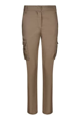 Pantalón stretch multibolsillos mujer