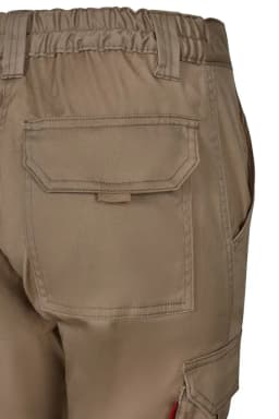 Pantalón stretch multibolsillos mujer