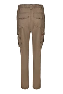 Pantalón stretch multibolsillos mujer