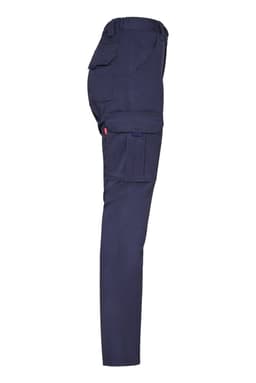 Pantalón stretch multibolsillos mujer
