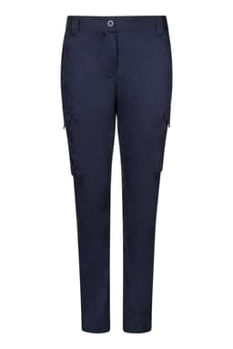 Pantalón stretch multibolsillos mujer