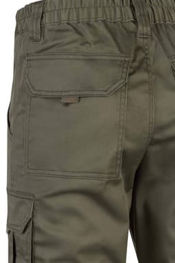 Pantalón stretch multibolsillos