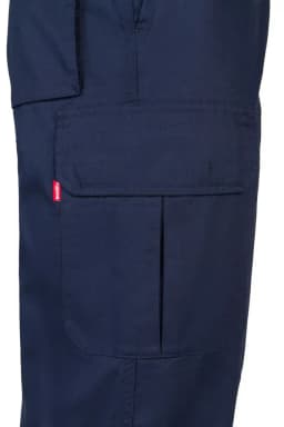 Pantalón 100% algodón multibolsillos