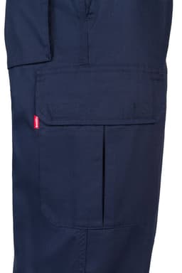 Pantalón 100% algodón multibolsillos