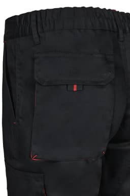 Pantalón bicolor multibolsillos