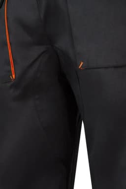 Pantalón bicolor multibolsillos