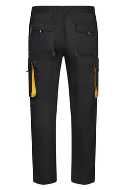 Pantalón bicolor multibolsillos