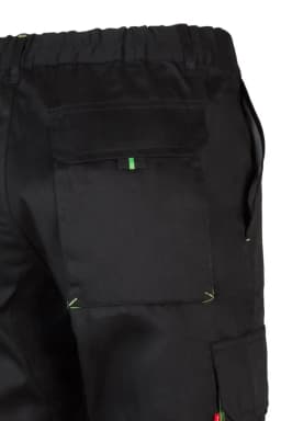 Pantalón bicolor multibolsillos