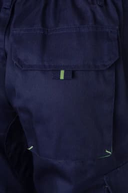 Pantalón bicolor multibolsillos