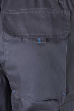 Pantalón bicolor multibolsillos