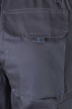 Pantalón bicolor multibolsillos