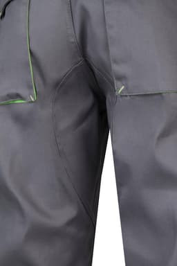 Pantalón bicolor multibolsillos