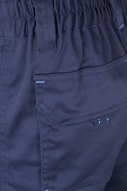 Pantalón bicolor multibolsillos