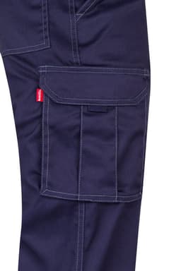 Pantalón stretch multibolsillos