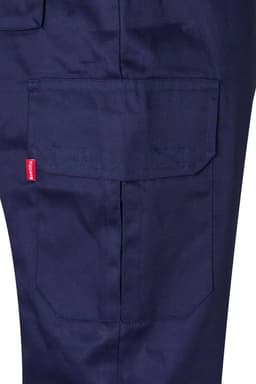 Pantalón forrado multibolsillos